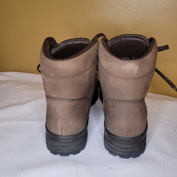 Mephisto Tan Lace Up Boots - Picture 8 of 10